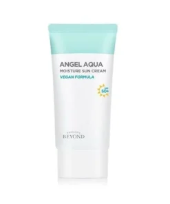 Kem chống nắng dưỡng ẩm làm dịu Thuần chay BEYOND Angel Aqua Moisture Sun Cream 50ml