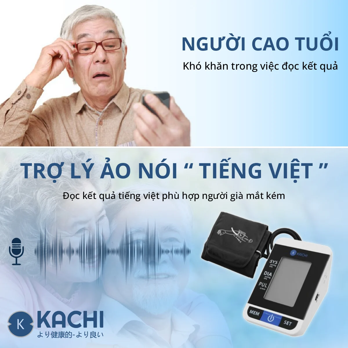 Máy đo huyết áp tự động BLS-2009A
